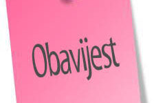 obavijest